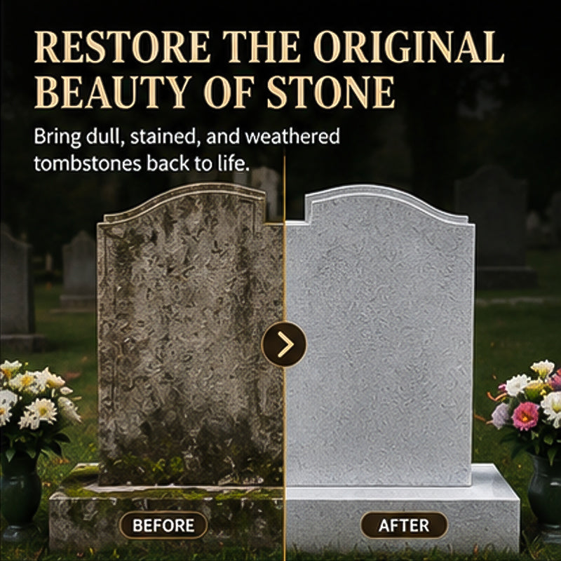 Tombstone Polish Spray with Towel