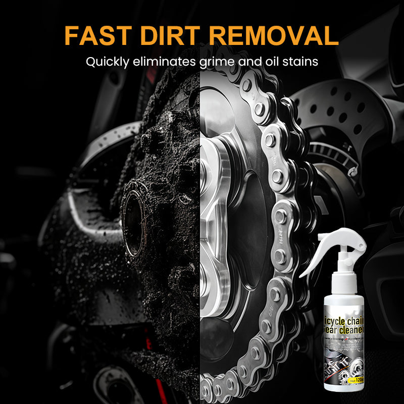 Deep-Cleaning & Rust-Resistant Bicycle Chain Cleaner