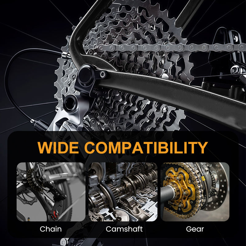 Deep-Cleaning & Rust-Resistant Bicycle Chain Cleaner