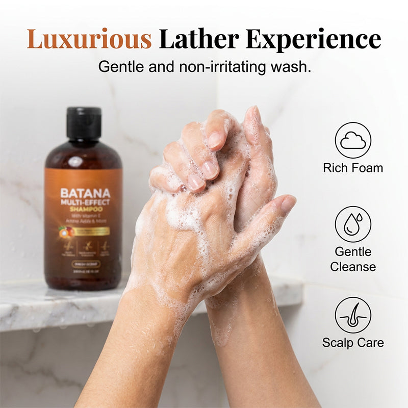 Multi-Effect Repair Shampoo and Conditioner Kit