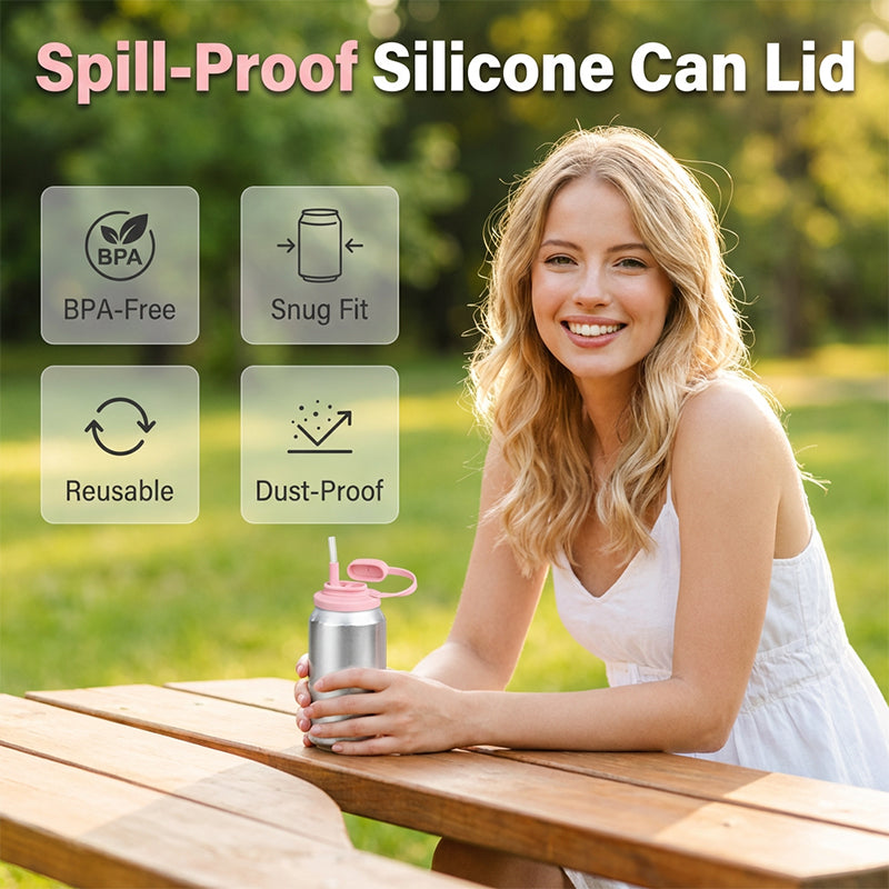 Silicone Soda Can Lid Cover🔥Buy 1 Get 1 free🔥