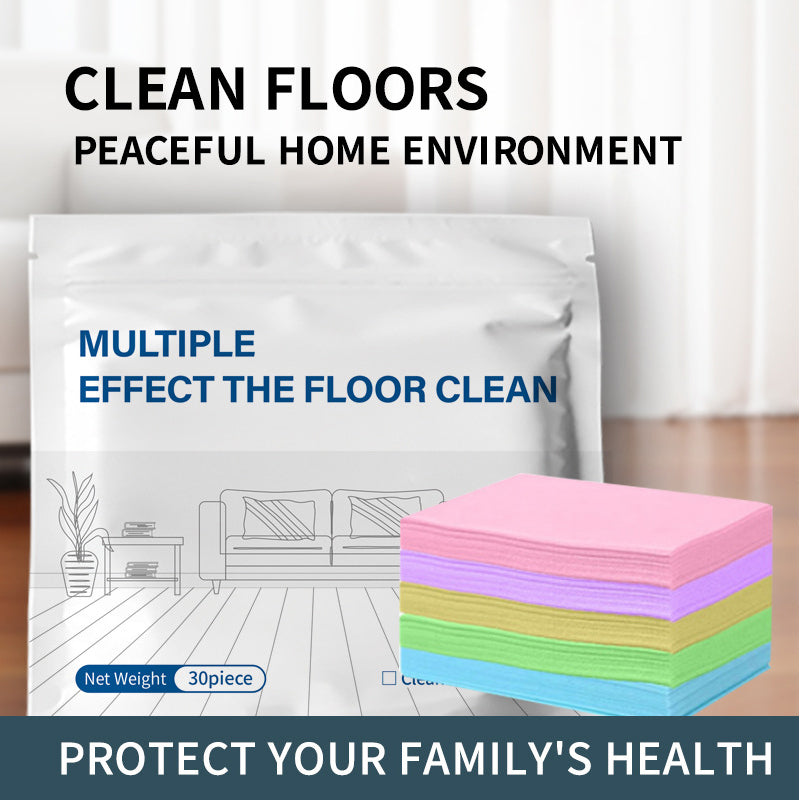 🫧Top Seller - 50% OFF Today🔥Multi-Effect Floor Cleaning Sheets
