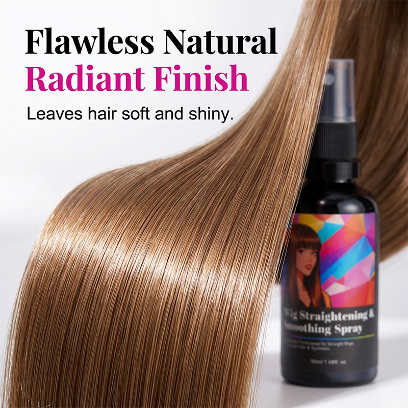Wig Straightening & Smoothing Spray