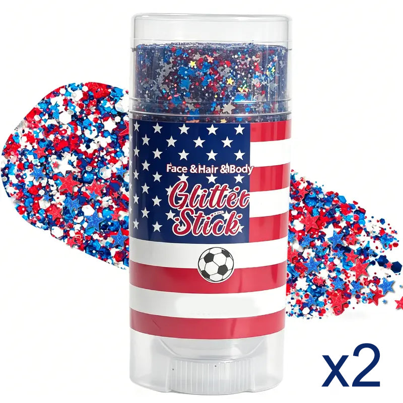 ⏰️Last Day For Free Shipping⌛️Multi-Use Festival Glitter Stick