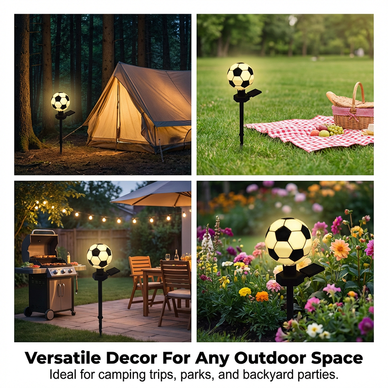 🌞 Fun Sporty Solar Garden Light – Brighten Your Outdoor Space ✨