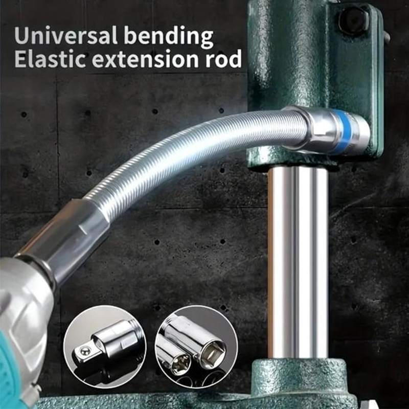 📢📢50% OFF⏰Flexible Socket Extension Bar for Ratchet Wrench