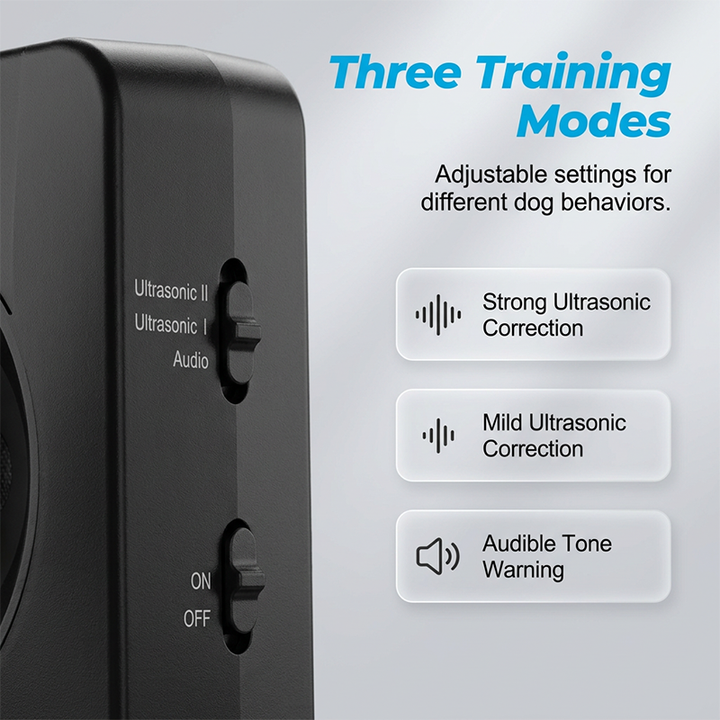 Ultrasonic Anti-Barking Device for Dogs