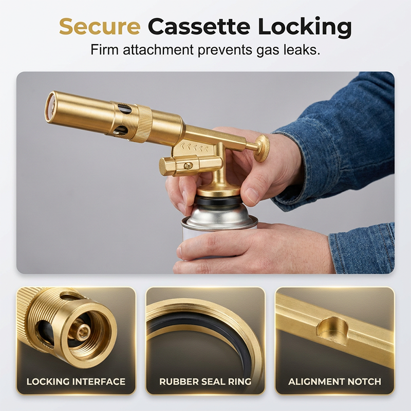 ⏳Limited-time 50% off⏰Portable Multi-Function Invertible Butane Torch