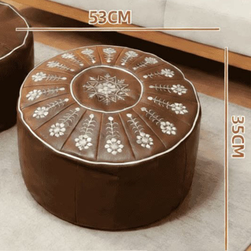 Versatile Round Storage Seat