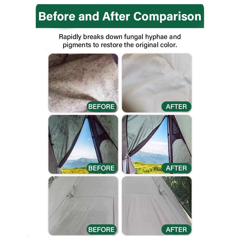 Outdoor Fabric Mildew Stain Cleaner