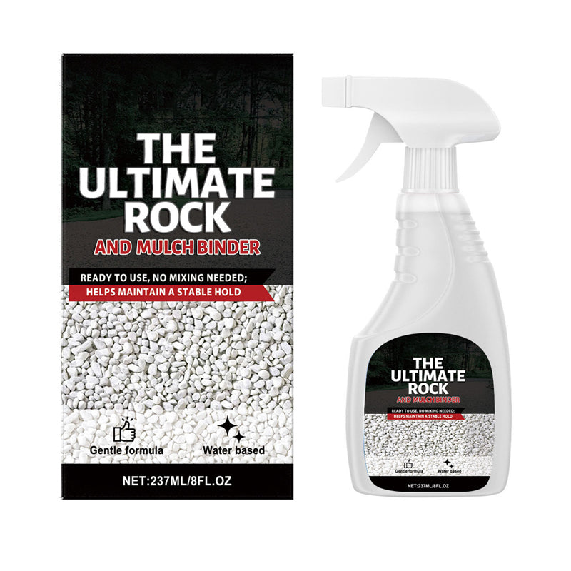 Spray-On Rock & Mulch Binder