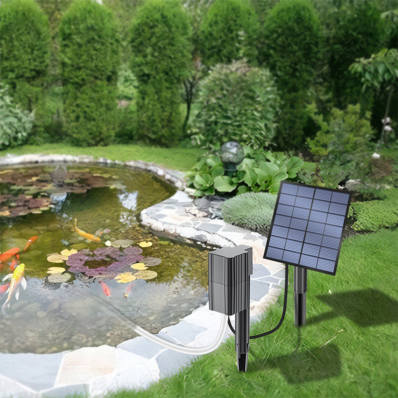 ⚡ 66% OFF NOW! ✨Solar Pond Aerator with Air Pump