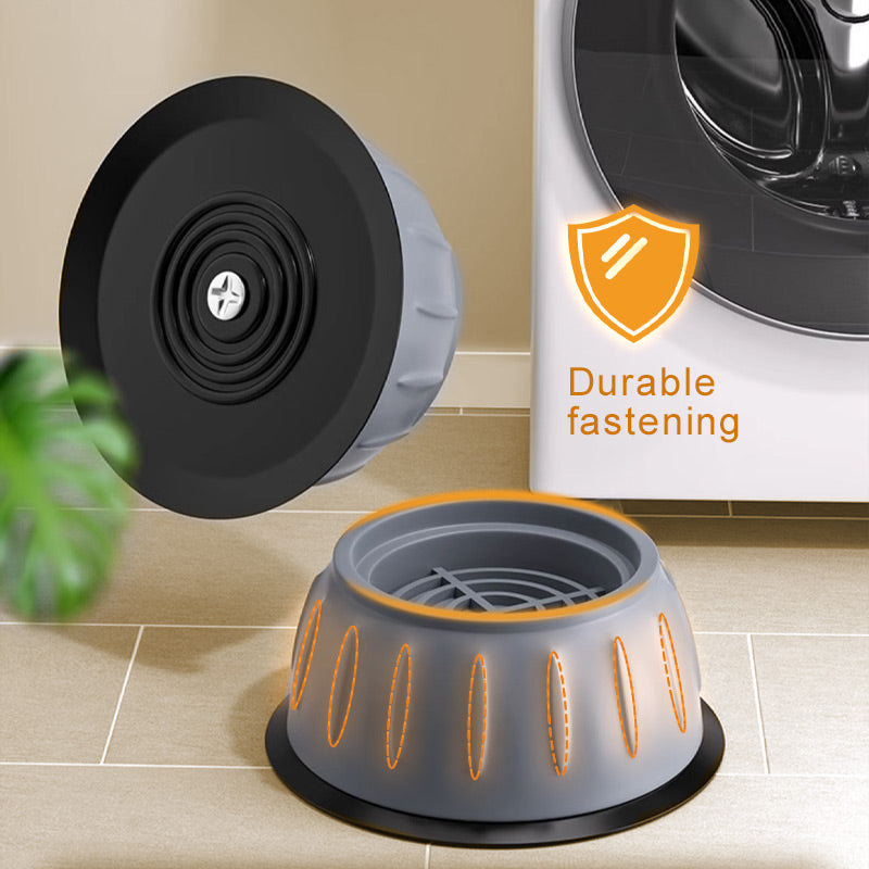 🚿 LIMITED-TIME 50% OFF! ✨ Non-Vibration Washing Machine Support – Anti-Walk, Anti-Noise, Floor Protection 🛡️