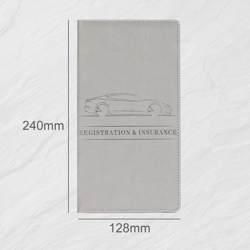 📢📢50% OFF !! ⏰Car Magnetic Closure Essential Document Organizer