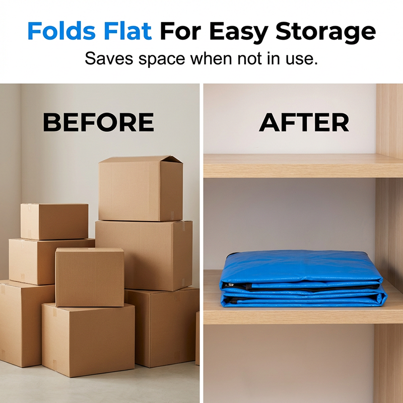 Collapsible Storage and Moving Bag