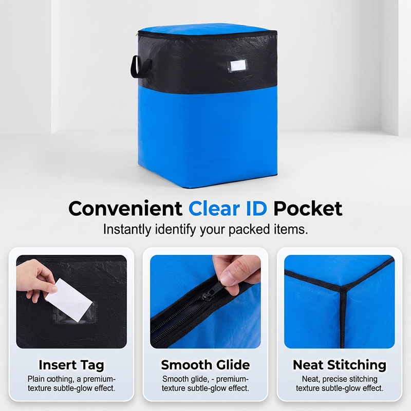 Collapsible Storage and Moving Bag