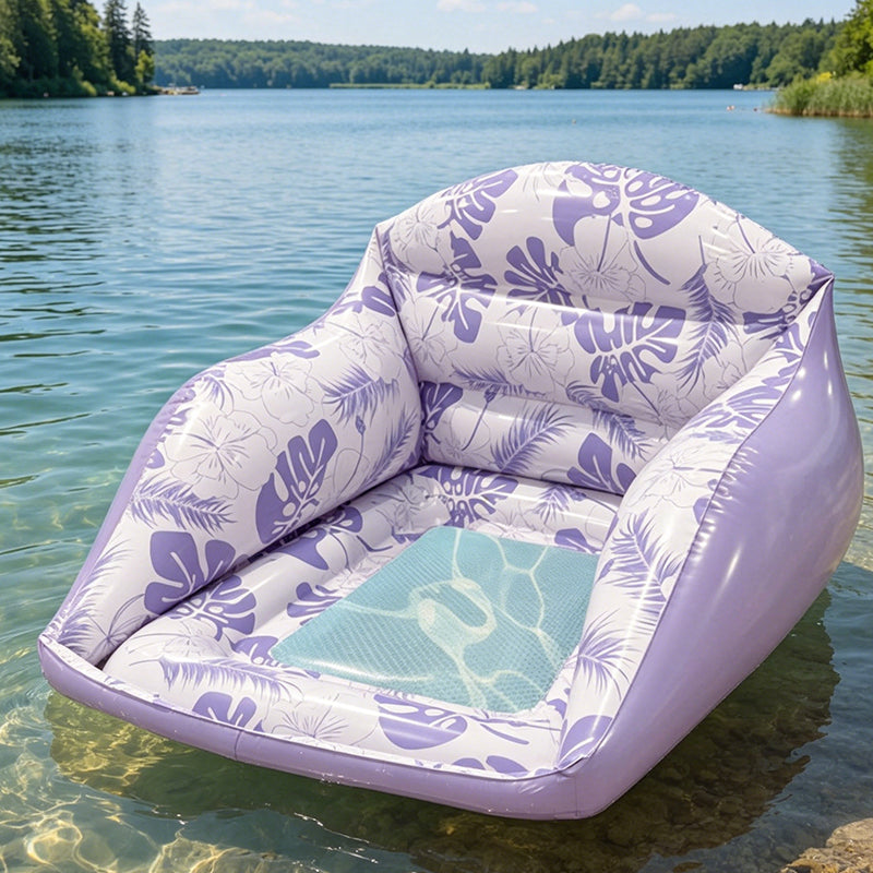 U-Shaped Water Inflatable Pool Float