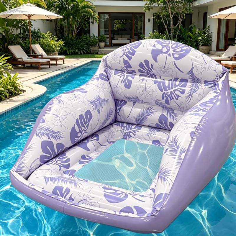 U-Shaped Water Inflatable Pool Float