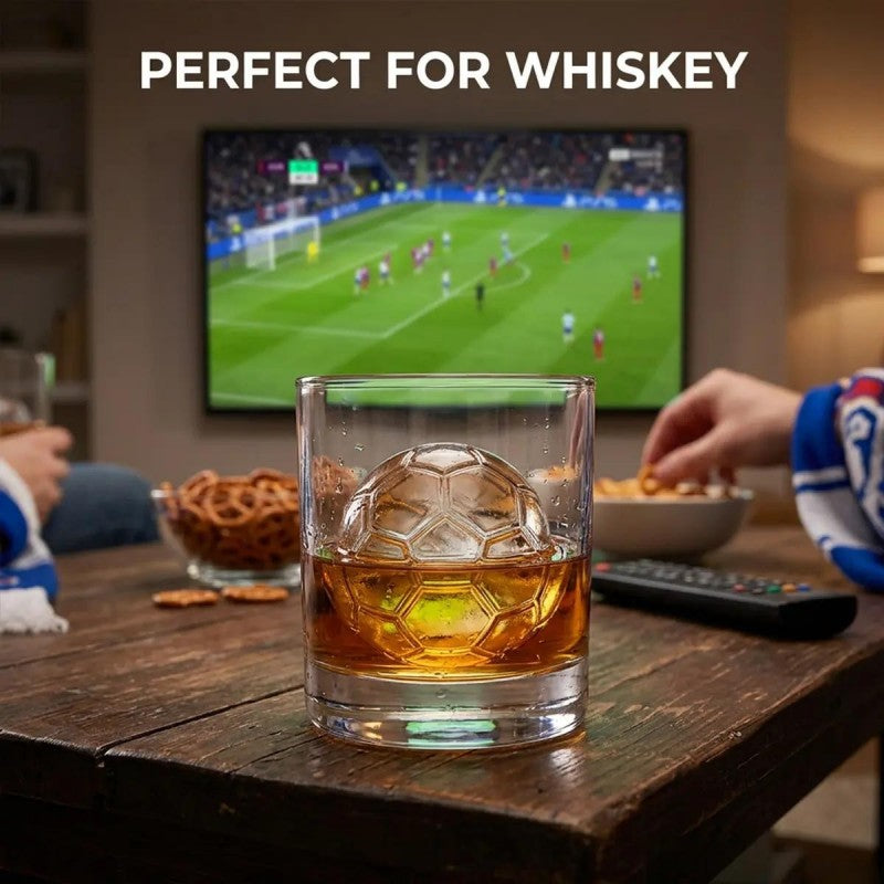 Football Shape Silicone Ice Ball Mold