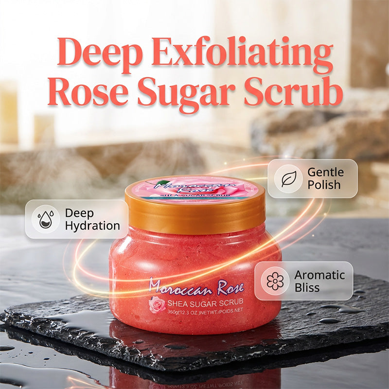 Exfoliating & Moisturizing Body Polish