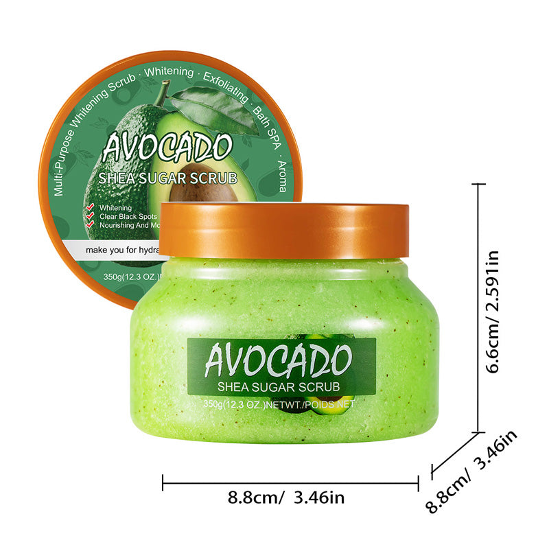 Exfoliating & Moisturizing Body Polish