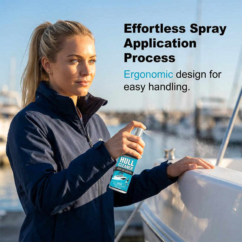 Boat Hull Cleaner 100ml Stain and Scum Line Remover