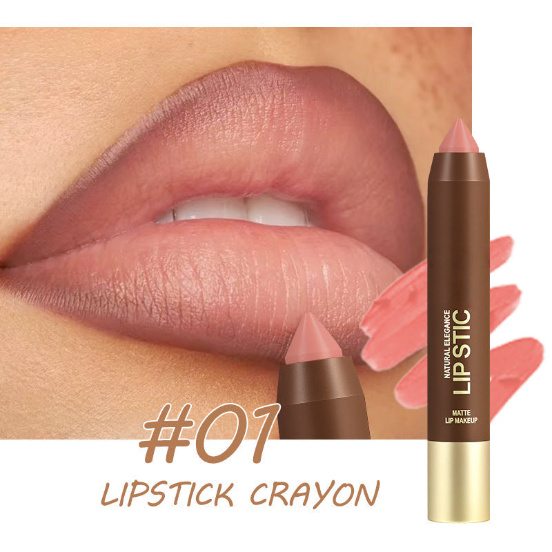Long-Lasting Matte Lip Crayon for Women