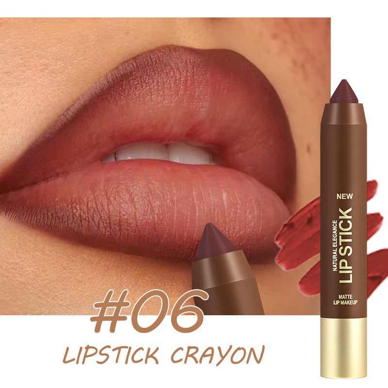 Long-Lasting Matte Lip Crayon for Women