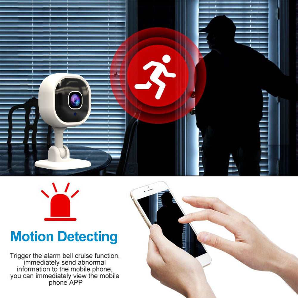 🔥Wireless Smart HD Home Security Camera ✨ 70% Off! 💸
