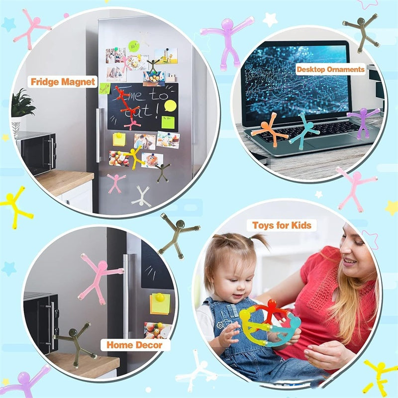 Multipurpose Funny Humanoid Fridge Magnets