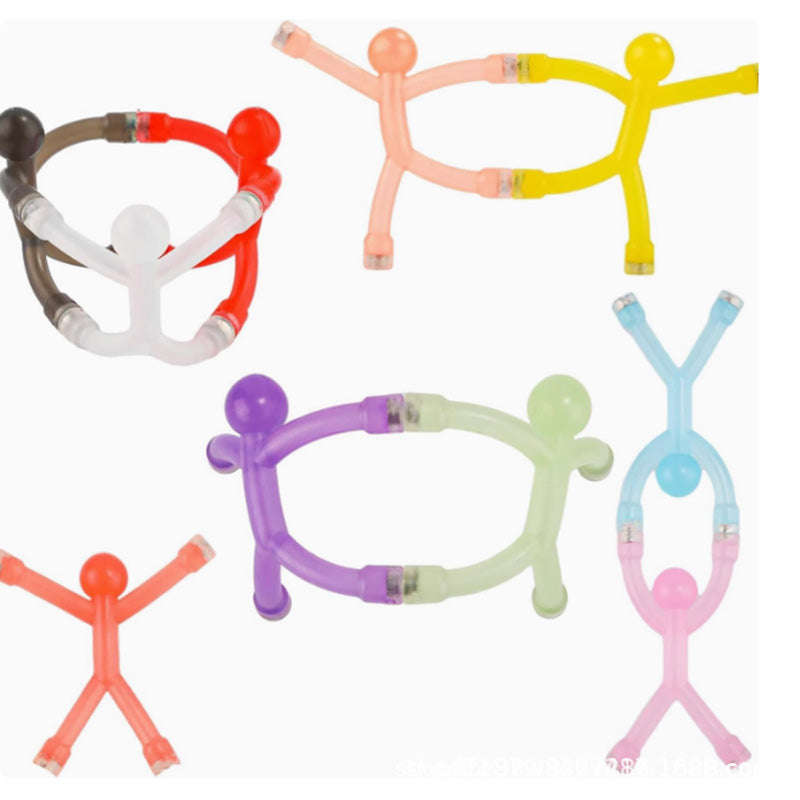 Multipurpose Funny Humanoid Fridge Magnets