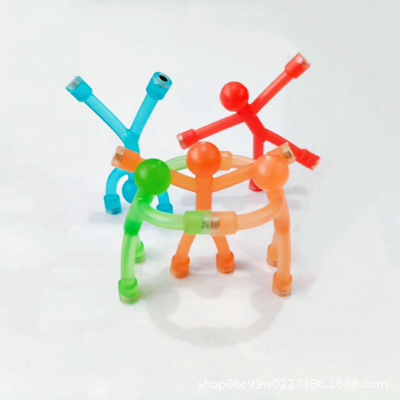 Multipurpose Funny Humanoid Fridge Magnets
