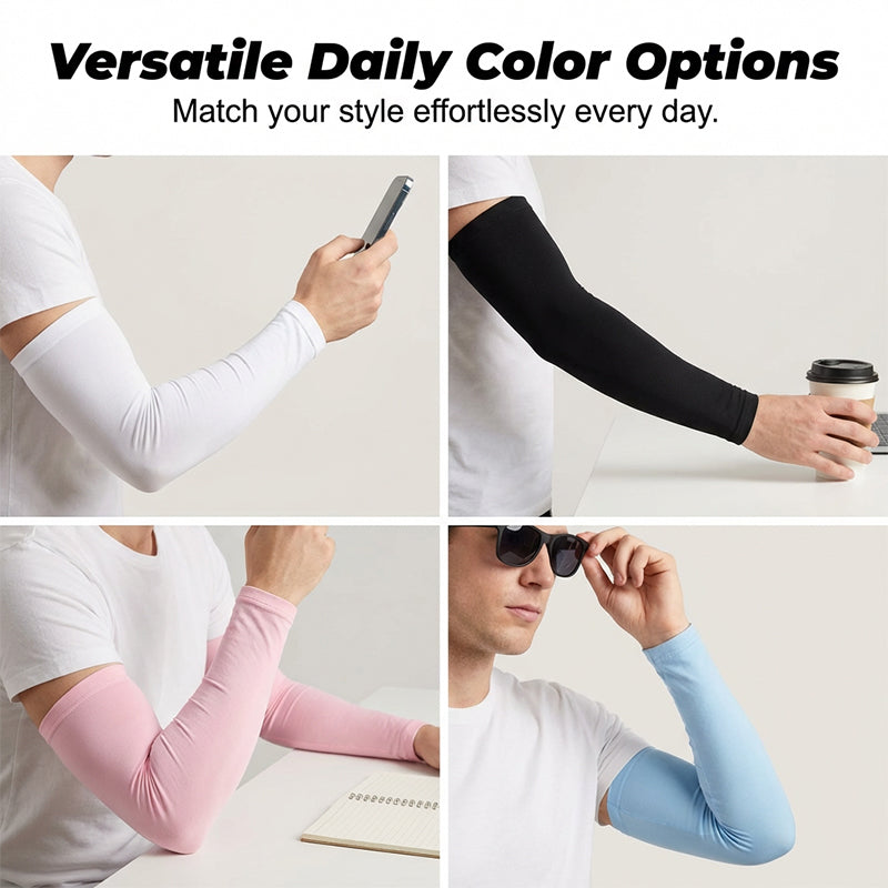 Unisex UV Protection Cooling Arm Sleeves
