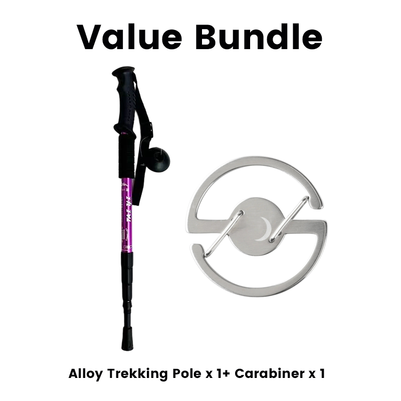 Adjustable Aluminum Alloy Trekking Pole