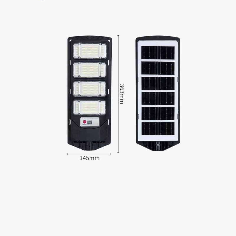Solar Powered Auto On/Off Street Light
