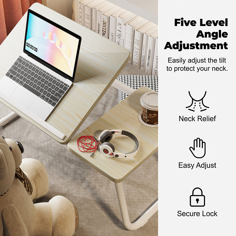 Foldable Lap Desk with Cup Holder🔥70%off
