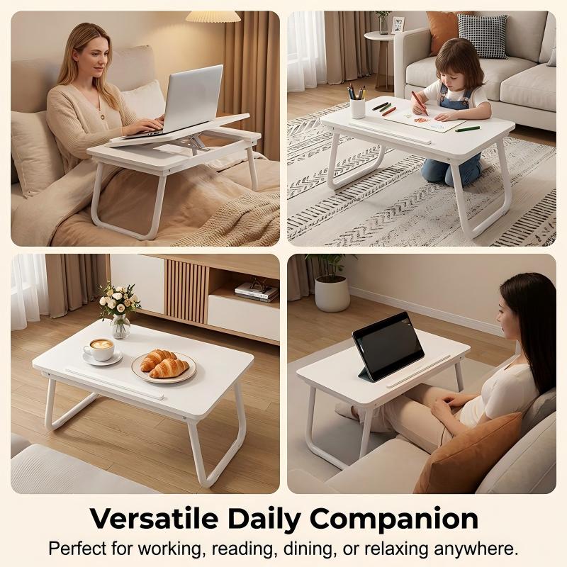 Foldable Lap Desk with Cup Holder🔥70%off