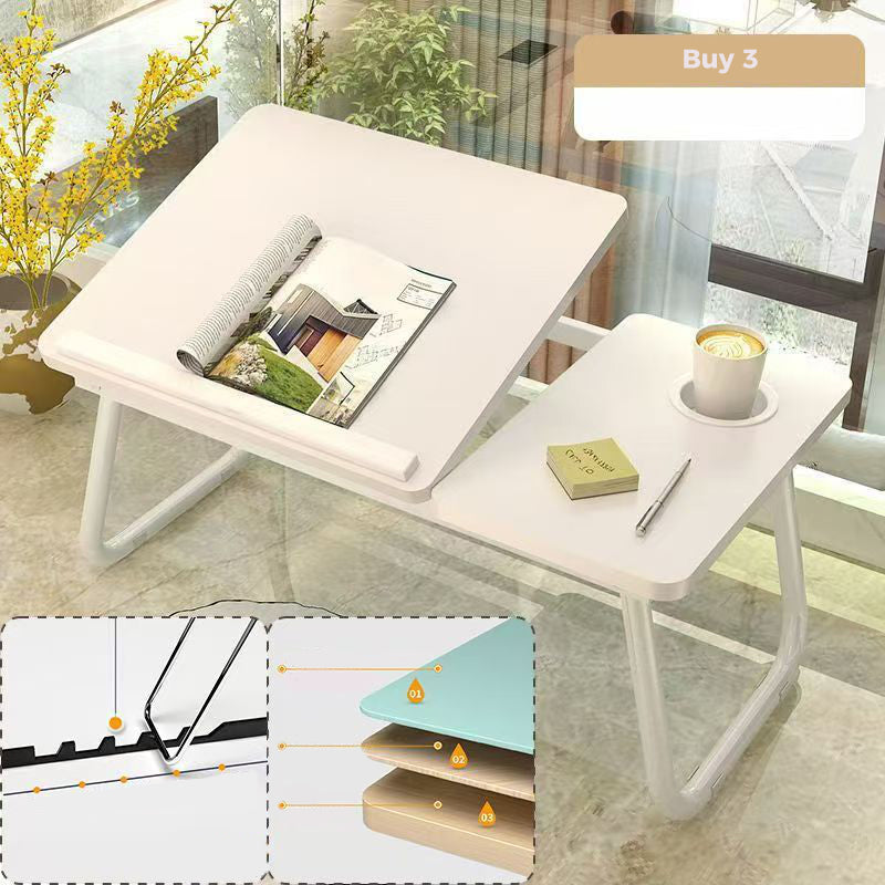Foldable Lap Desk with Cup Holder🔥70%off