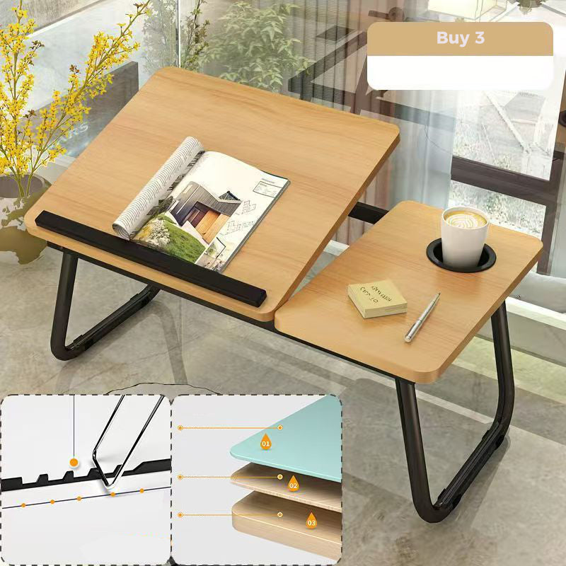 Foldable Lap Desk with Cup Holder🔥70%off