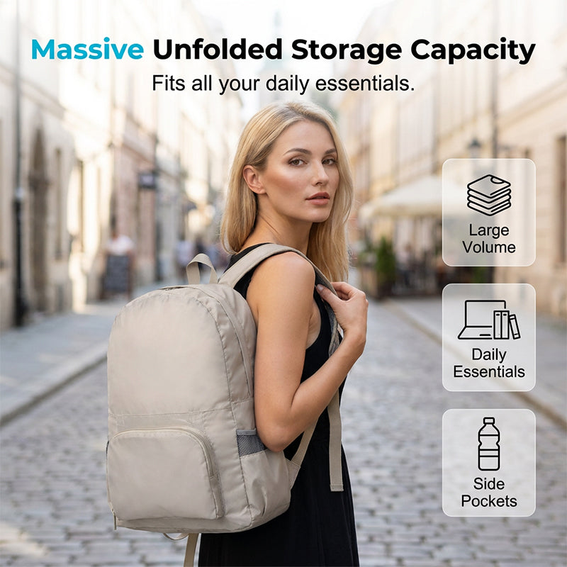 Foldable Lightweight Travel Backpack
