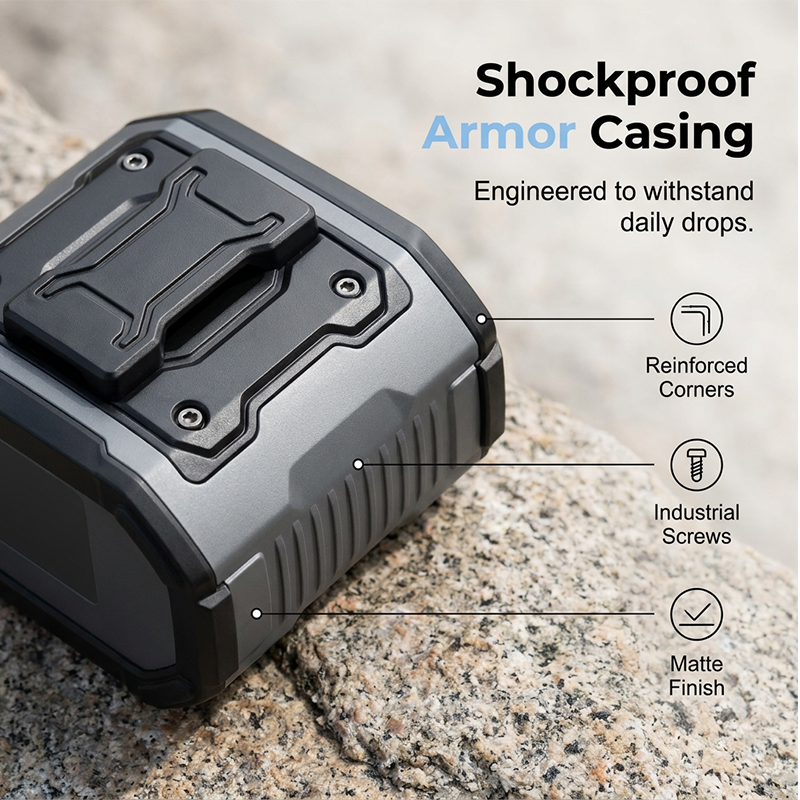 🥳2026 HOT SALE🥳💞50K+ SOLD!🌬️High-Speed Portable Waist Clip Cooling Fan✅Factory Direct Sales⌛Limited Quantity