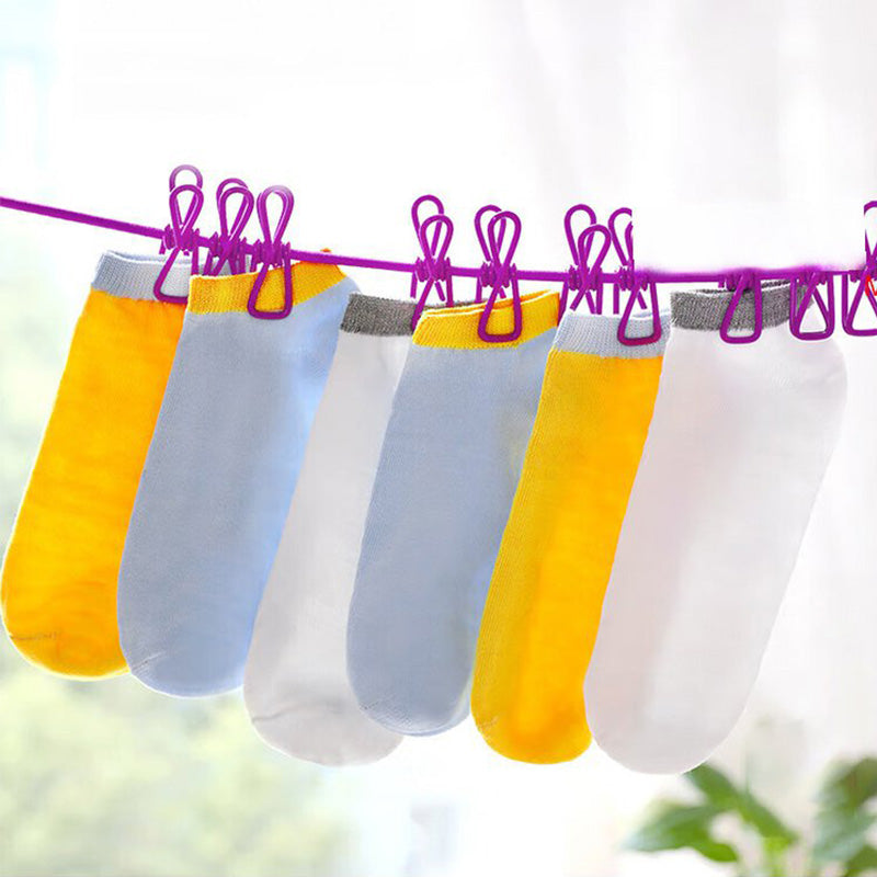 Portable Tractable Travel Clothesline