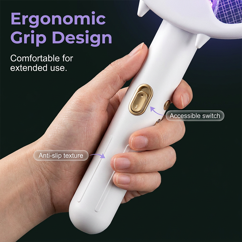 🦟Limited Time Special Price ￡11.99!!✨3-in-1 Foldable Electric Mosquito Racket