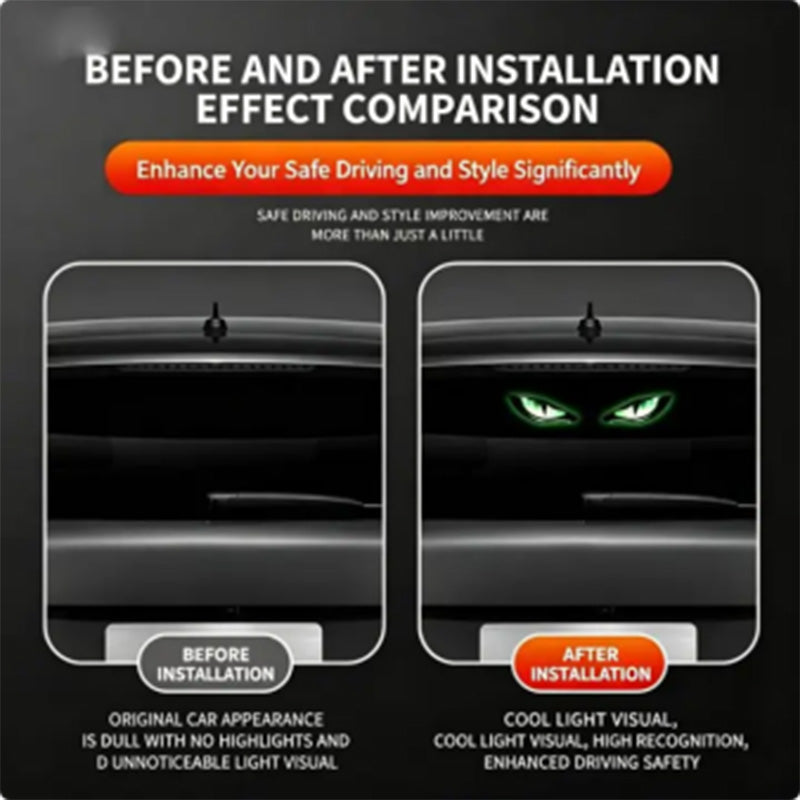 🚗🔆 Solar-powered LED warning light for your car – 50% off! Solar-powered, weatherproof, switches on automatically when it gets dark – for greater safety at the side of the road. 🔥🛡️