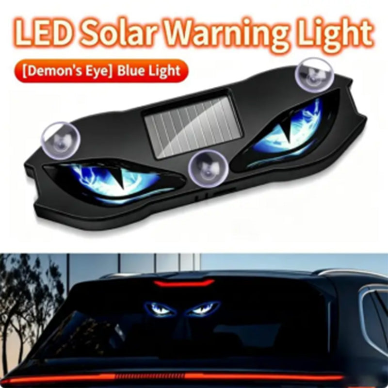 🚗🔆 Solar-powered LED warning light for your car – 50% off! Solar-powered, weatherproof, switches on automatically when it gets dark – for greater safety at the side of the road. 🔥🛡️