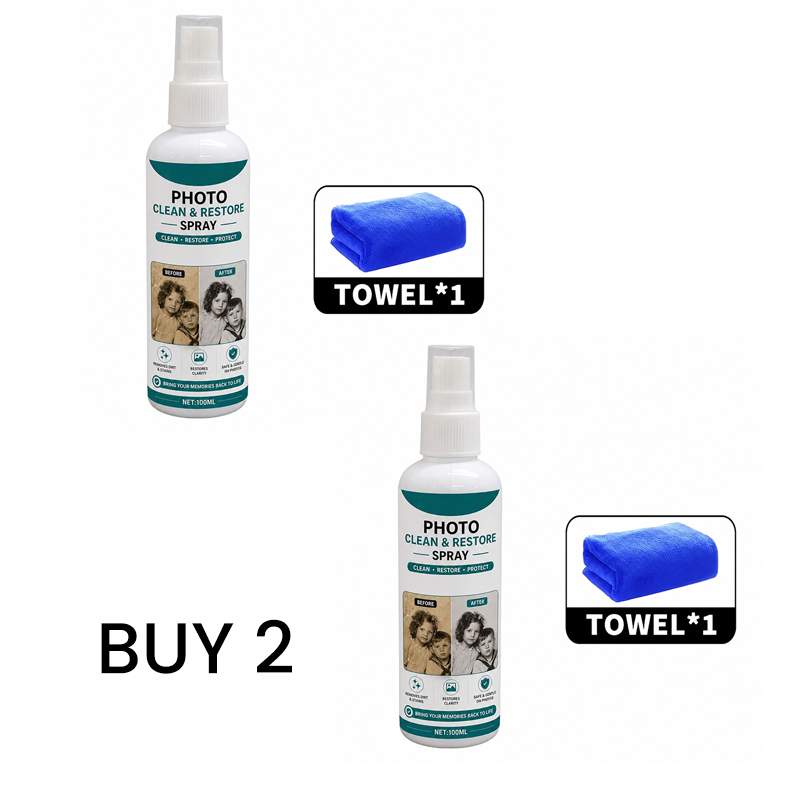Photo Restore & Clean Spray