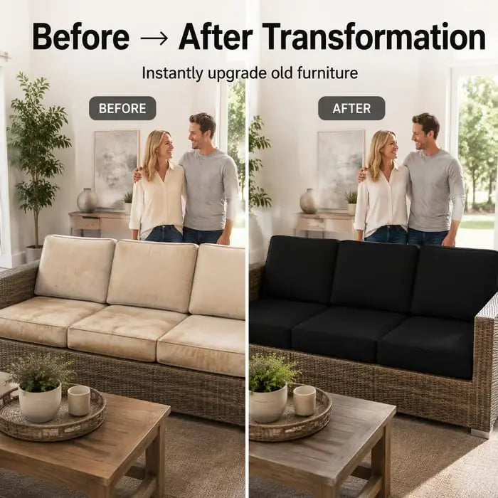 🔥 50% OFF TODAY | BUY 2+ & SAVE EXTRA 10% — StretchFit Cushion Covers