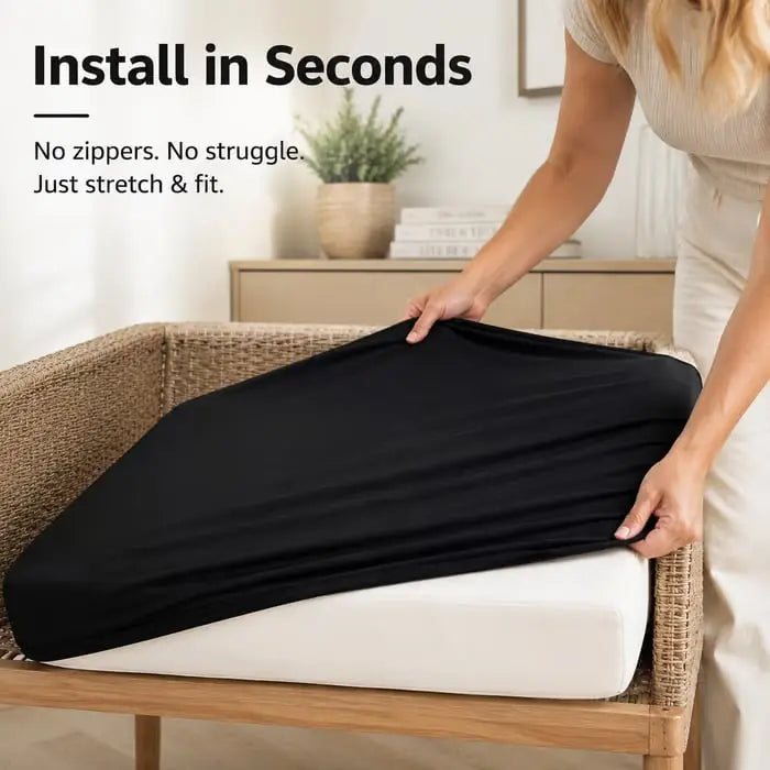 🔥 50% OFF TODAY | BUY 2+ & SAVE EXTRA 10% — StretchFit Cushion Covers