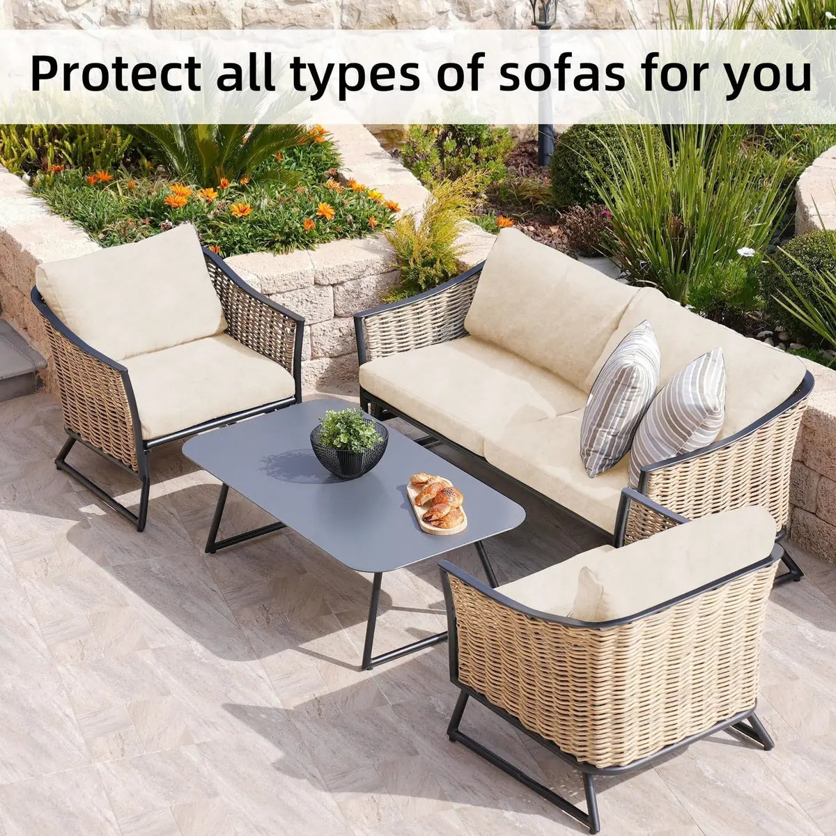 🔥 50% OFF TODAY | BUY 2+ & SAVE EXTRA 10% — StretchFit Cushion Covers