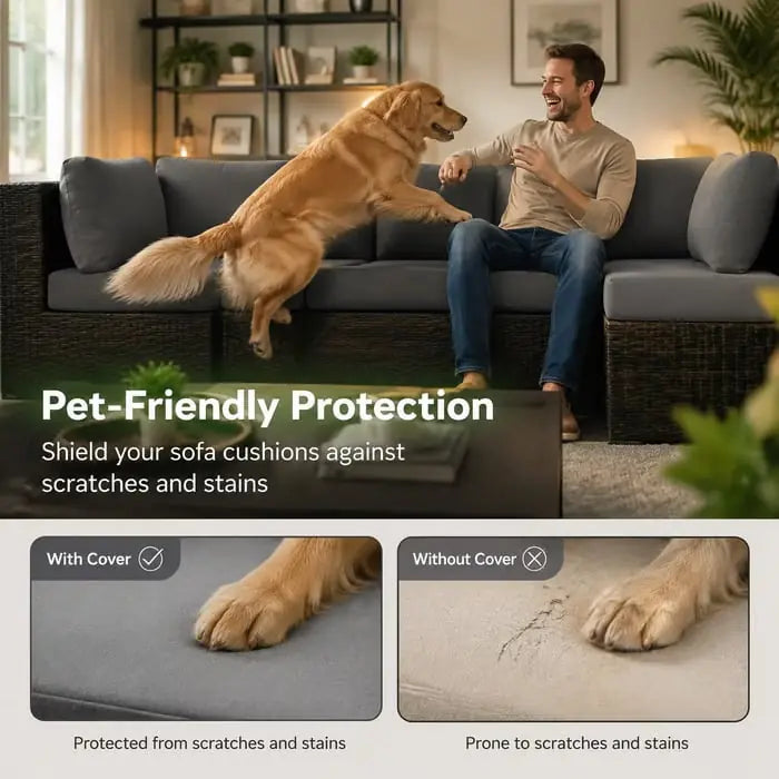 🔥 50% OFF TODAY | BUY 2+ & SAVE EXTRA 10% — StretchFit Cushion Covers